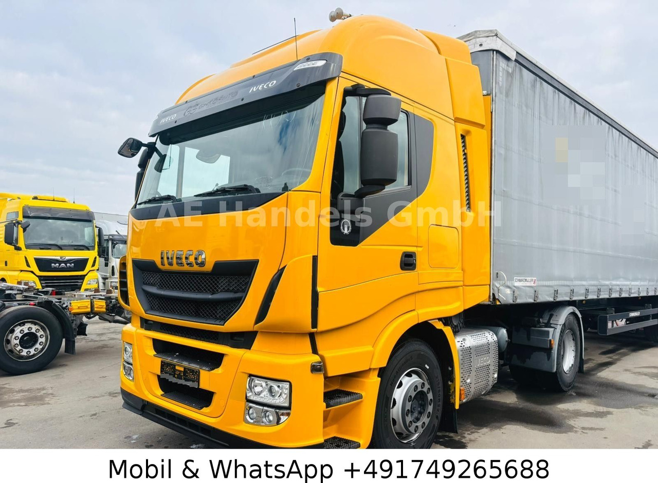 Iveco Stralis 500 E6 Hi-Way BL*Retarder/Standheizung - Tractor unit: picture 1 Iveco Stralis 500 E6 Hi-Way BL*Retarder/Standheizung - Tractor unit: picture 1