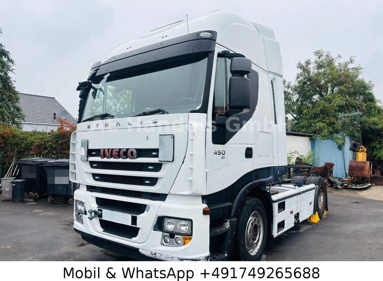 Iveco Stralis450 E5 HI-Way*Retarder/2xTank/VollSpoiler - Tractor unit: picture 1 Iveco Stralis450 E5 HI-Way*Retarder/2xTank/VollSpoiler - Tractor unit: picture 1