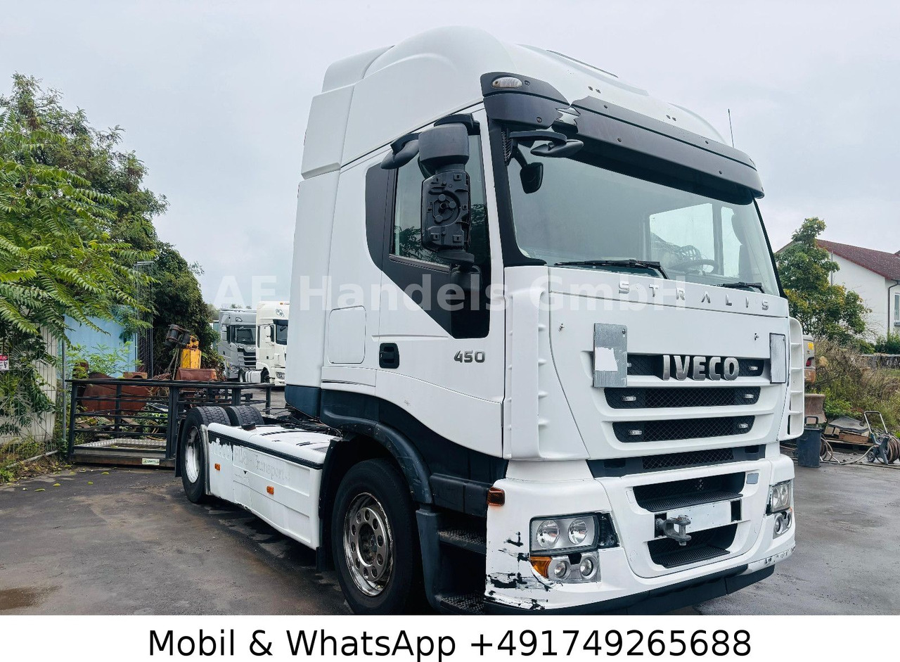 Leasing of  Iveco Stralis450 E5 HI-Way*Retarder/2xTank/VollSpoiler Iveco Stralis450 E5 HI-Way*Retarder/2xTank/VollSpoiler: picture 7