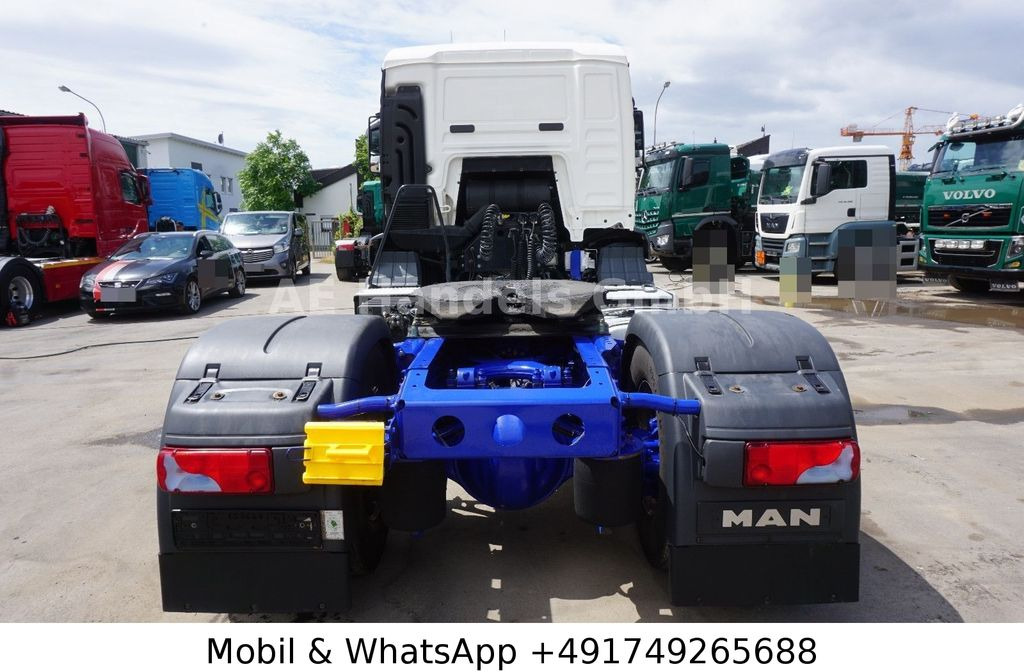 MAN TGS 18.420 M BL *Retarder/ADR/ACC/LDW/Alcoa - Tractor unit: picture 4 MAN TGS 18.420 M BL *Retarder/ADR/ACC/LDW/Alcoa - Tractor unit: picture 4