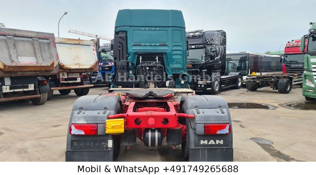 MAN TGS 18.440 LX BL *Retarder/ADR/ACC/LDW/Alcoa - Tractor unit: picture 4 MAN TGS 18.440 LX BL *Retarder/ADR/ACC/LDW/Alcoa - Tractor unit: picture 4