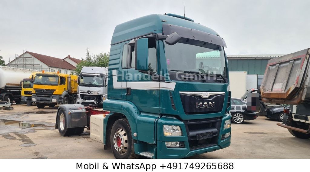 MAN TGS 18.440 LX BL *Retarder/ADR/ACC/LDW/Alcoa - Tractor unit: picture 1 MAN TGS 18.440 LX BL *Retarder/ADR/ACC/LDW/Alcoa - Tractor unit: picture 1