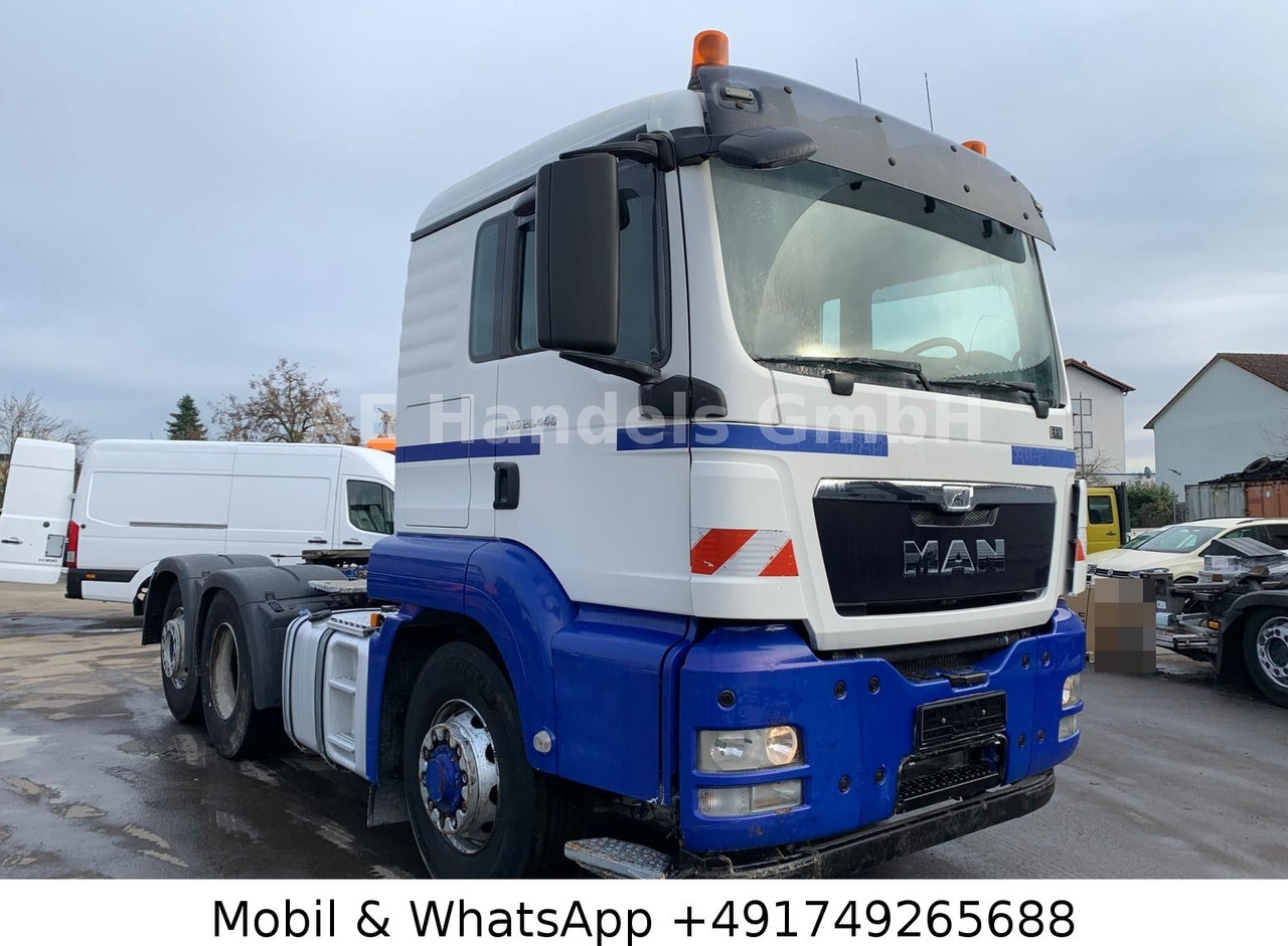 MAN TGS 26.440 L BL Hydro 6x4 *Pritader/Hydr./Lift - Tractor unit: picture 1 MAN TGS 26.440 L BL Hydro 6x4 *Pritader/Hydr./Lift - Tractor unit: picture 1