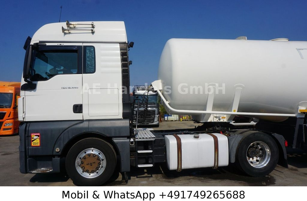 MAN TGX 18.440 XLX BL *Retarder/ACC/LDW/ADR/Alcoa - Tractor unit: picture 5 MAN TGX 18.440 XLX BL *Retarder/ACC/LDW/ADR/Alcoa - Tractor unit: picture 5