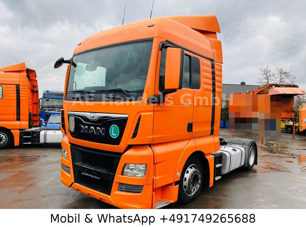 MAN TGX 18.440 XLX LL Low *Retarder/Manual/2xTank - Tractor unit: picture 1 MAN TGX 18.440 XLX LL Low *Retarder/Manual/2xTank - Tractor unit: picture 1