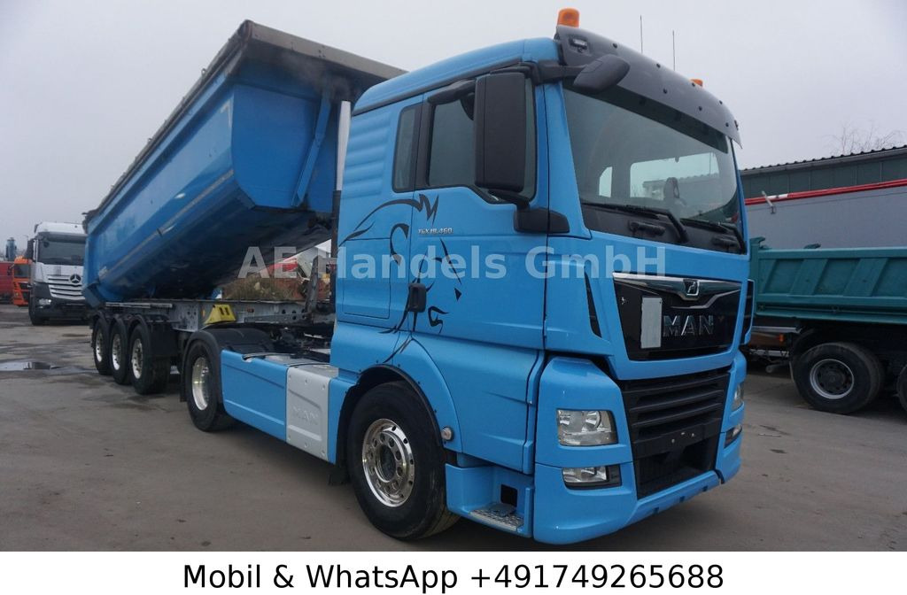 Tractor unit MAN TGX 18.460 L BL *Retarder/ACC/Hydr./Alcoa/LDW: picture 6
