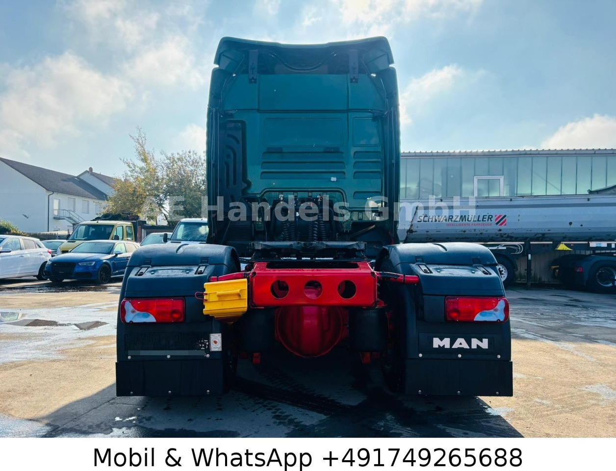 MAN TGX 18.480 XLX BL*Retarder/2-Kreis-Hydr./ACC/LDW - Tractor unit: picture 4 MAN TGX 18.480 XLX BL*Retarder/2-Kreis-Hydr./ACC/LDW - Tractor unit: picture 4