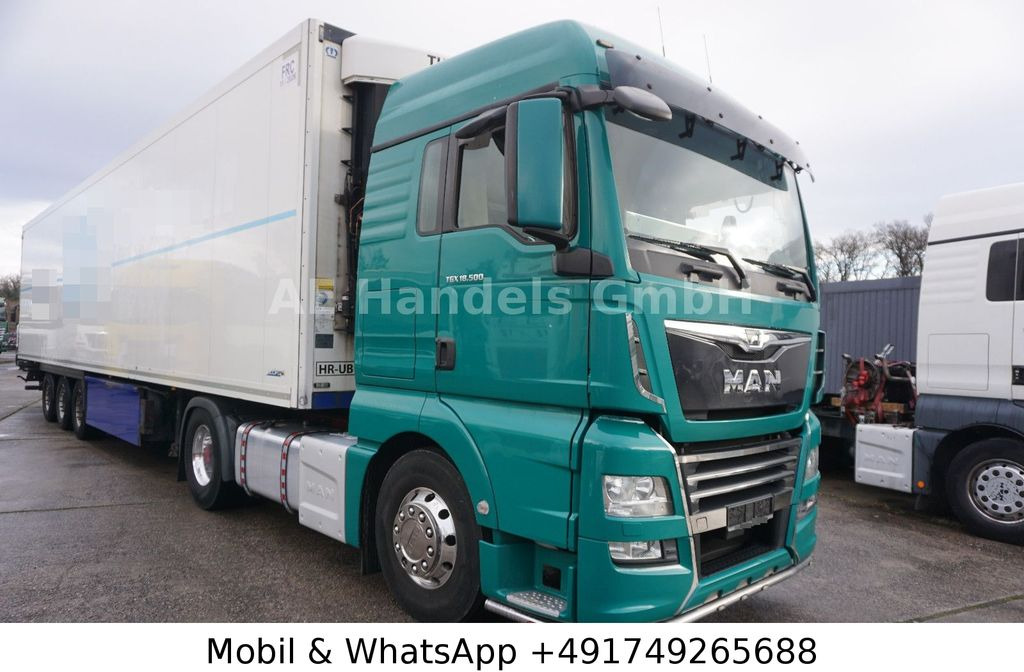 Tractor unit MAN TGX 18.500 XLX BL *Retarder/ACC/Alcoa/Standklima: picture 27
