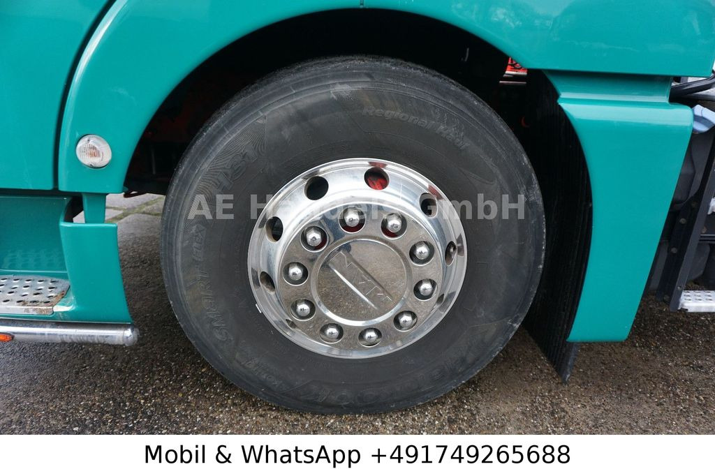 Tractor unit MAN TGX 18.500 XLX BL *Retarder/ACC/Alcoa/Standklima: picture 11