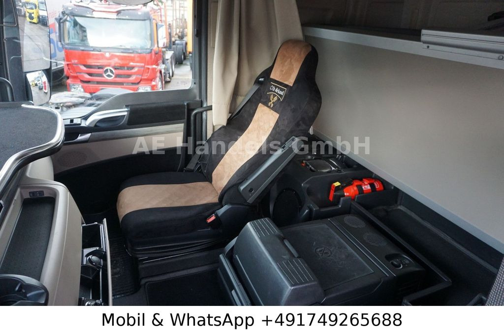 Tractor unit MAN TGX 18.500 XLX BL *Retarder/ACC/Alcoa/Standklima: picture 19