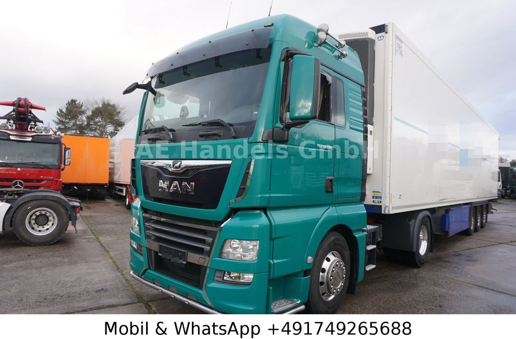 Tractor unit MAN TGX 18.500 XLX BL *Retarder/ACC/Alcoa/Standklima: picture 28