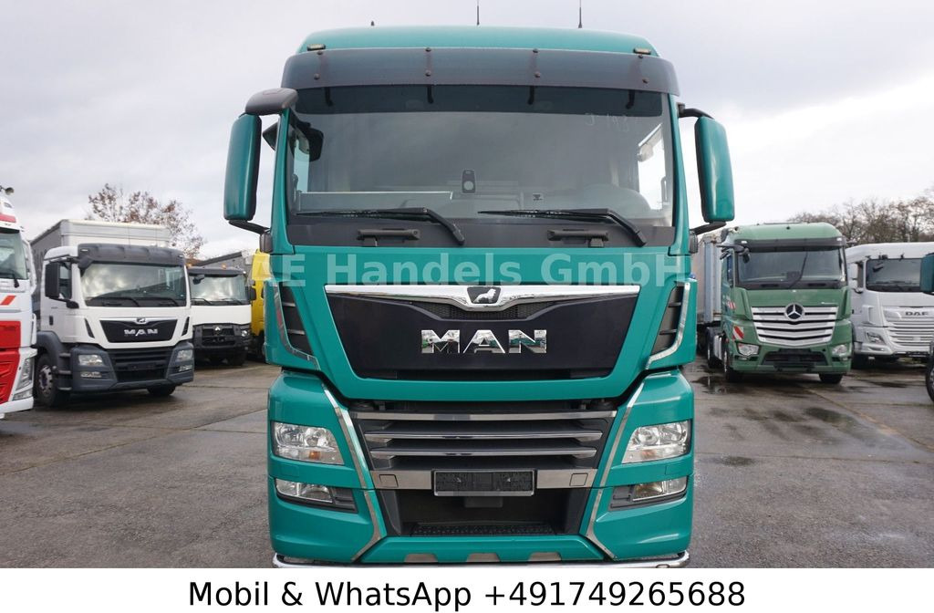 Tractor unit MAN TGX 18.500 XLX BL *Retarder/ACC/Alcoa/Standklima: picture 7