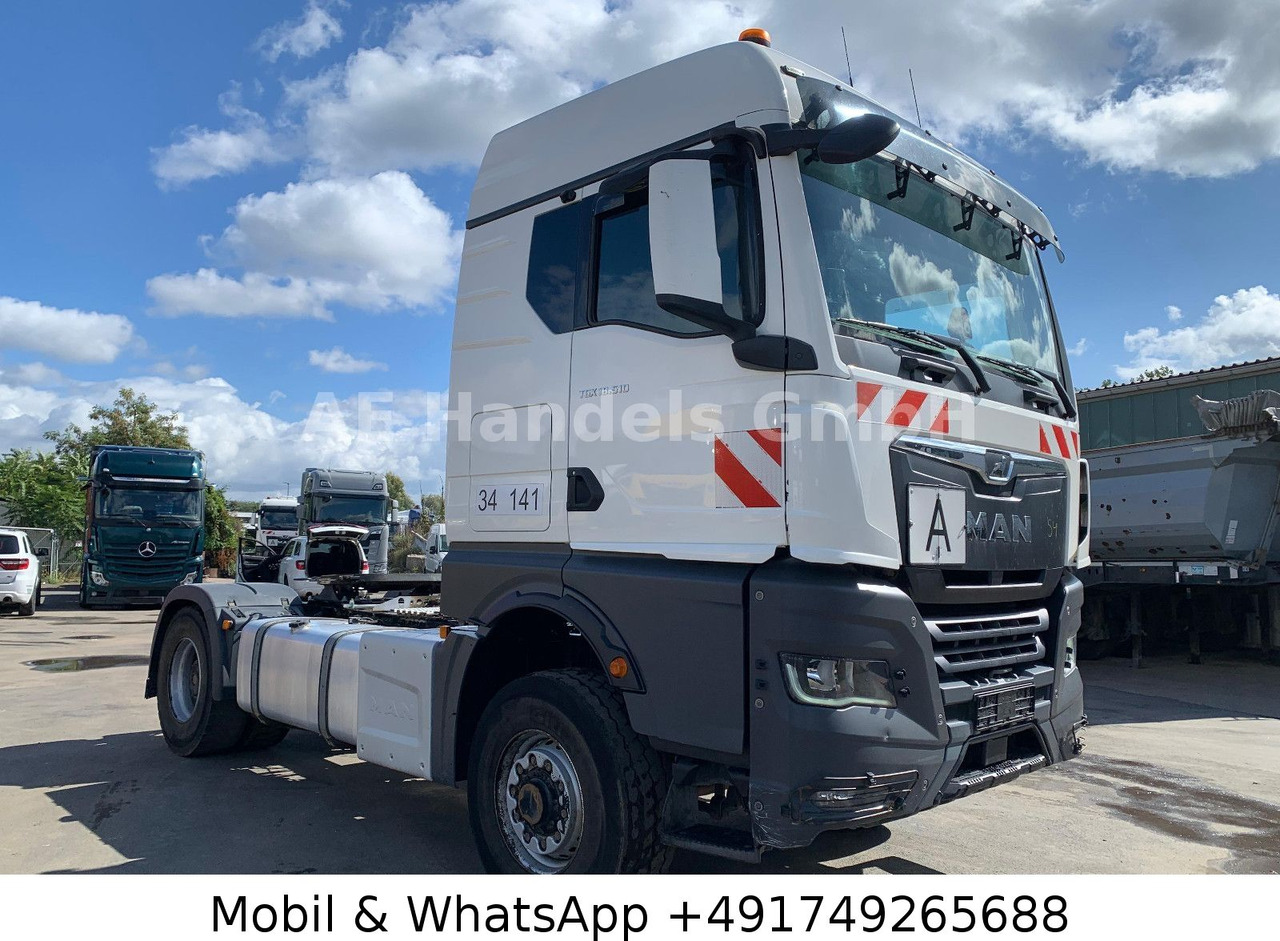 MAN TGX 18.510 BL 4x4 HydroDrive *Pritader/Hydr./ACC - Tractor unit: picture 1 MAN TGX 18.510 BL 4x4 HydroDrive *Pritader/Hydr./ACC - Tractor unit: picture 1
