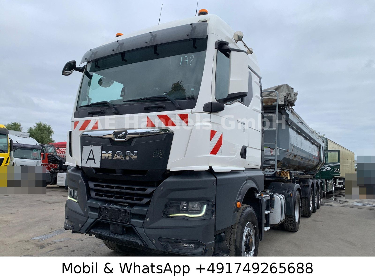MAN TGX 18.510 GX BL 4x4 HydroDrive *Pritader/AP/ACC - Tractor unit: picture 1 MAN TGX 18.510 GX BL 4x4 HydroDrive *Pritader/AP/ACC - Tractor unit: picture 1