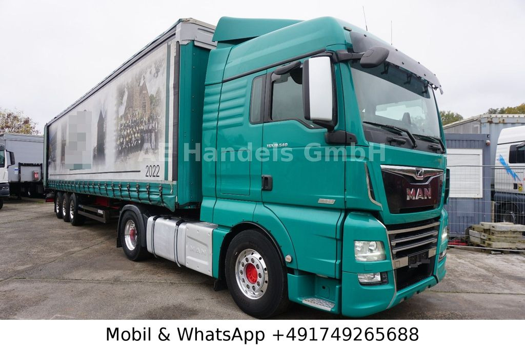 MAN TGX 18.540 XLX BL *Retarder/ACC/Xenon/Standklima - Tractor unit: picture 1 MAN TGX 18.540 XLX BL *Retarder/ACC/Xenon/Standklima - Tractor unit: picture 1