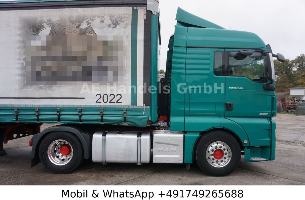 MAN TGX 18.540 XLX BL *Retarder/ACC/Xenon/Standklima - Tractor unit: picture 2 MAN TGX 18.540 XLX BL *Retarder/ACC/Xenon/Standklima - Tractor unit: picture 2