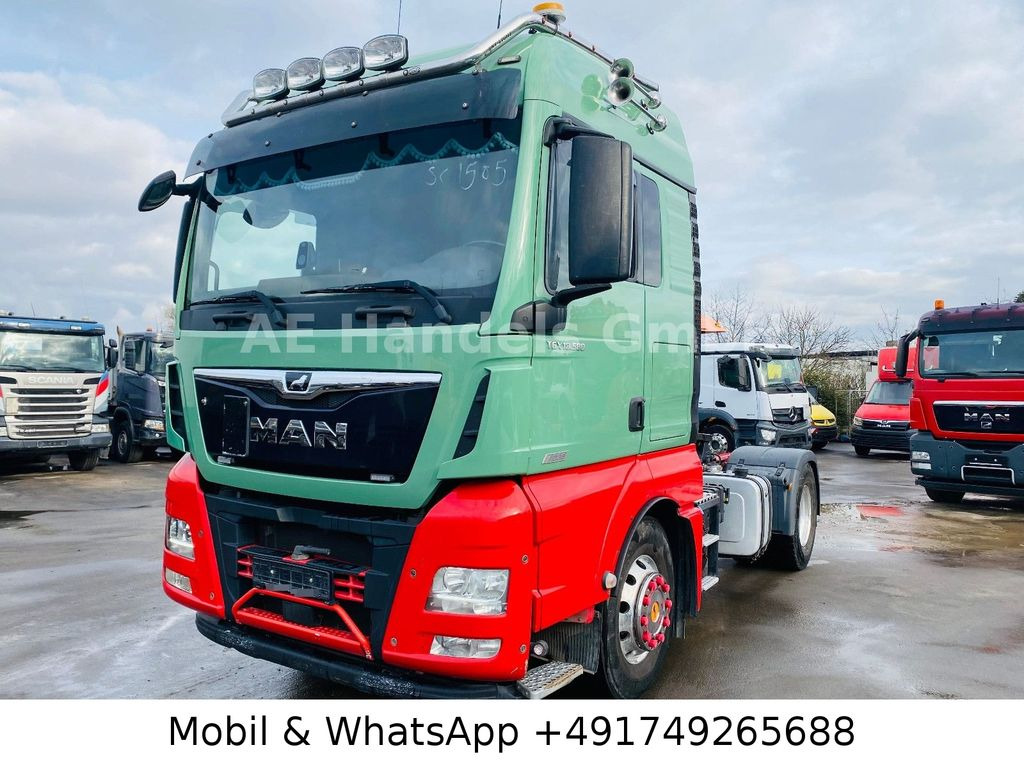 MAN TGX 18.580 XLX BL *Retarder/Hydr./LED/LDW/Alcoa MAN TGX 18.580 XLX BL *Retarder/Hydr./LED/LDW/Alcoa - Tractor unit: picture 1 MAN TGX 18.580 XLX BL *Retarder/Hydr./LED/LDW/Alcoa MAN TGX 18.580 XLX BL *Retarder/Hydr./LED/LDW/Alcoa - Tractor unit: picture 1
