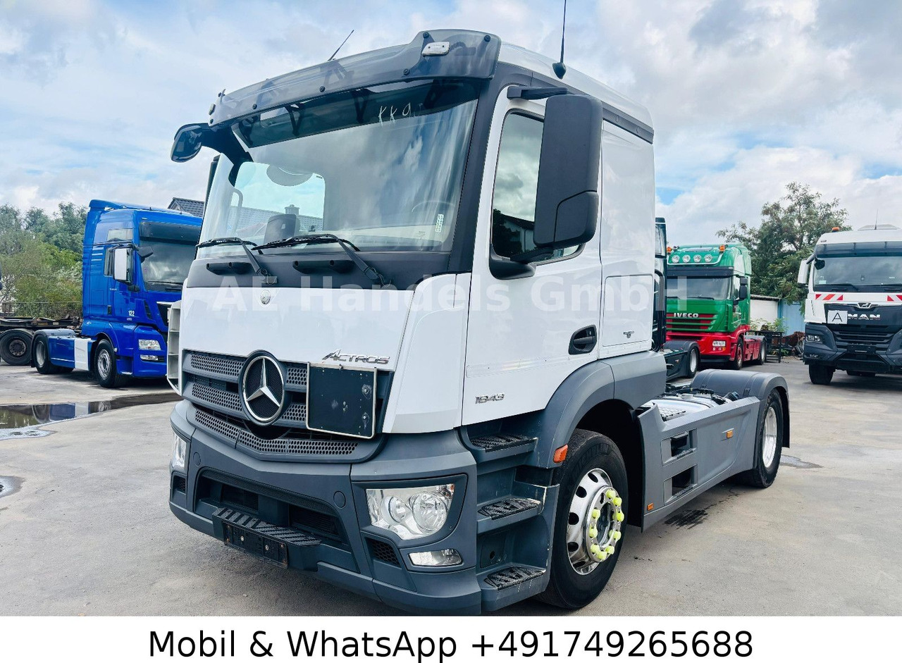 Mercedes-Benz Actros 1843 L CS BL  ADR *Retader/ACC/LDW/Alcoa - Tractor unit: picture 1 Mercedes-Benz Actros 1843 L CS BL  ADR *Retader/ACC/LDW/Alcoa - Tractor unit: picture 1