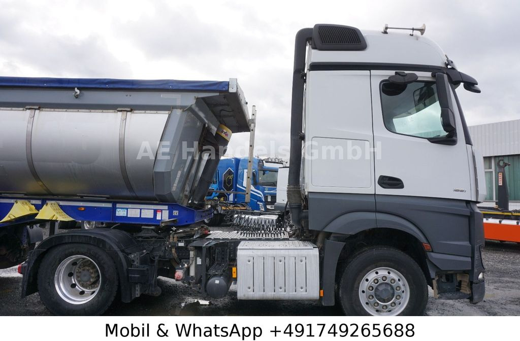 Mercedes-Benz Actros IV 1851 BL 4x4 HAD*Retarder/Hydr./ACC/LDW - Tractor unit: picture 5 Mercedes-Benz Actros IV 1851 BL 4x4 HAD*Retarder/Hydr./ACC/LDW - Tractor unit: picture 5
