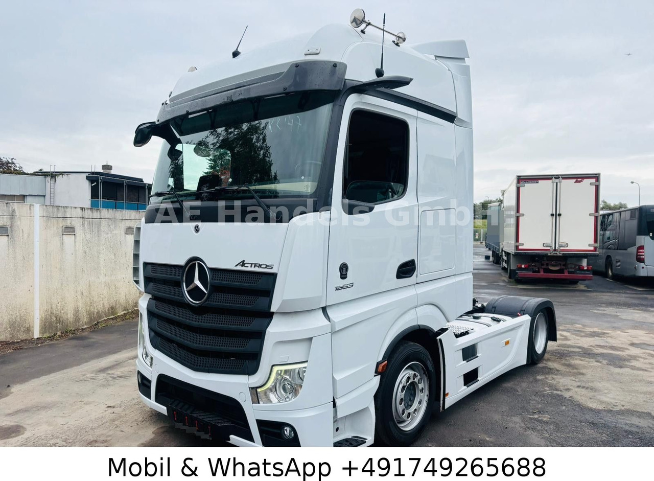 Mercedes-Benz Actros V 1853 SoloStar LL Low*Retarder/ACC/2Tank - Tractor unit: picture 1 Mercedes-Benz Actros V 1853 SoloStar LL Low*Retarder/ACC/2Tank - Tractor unit: picture 1