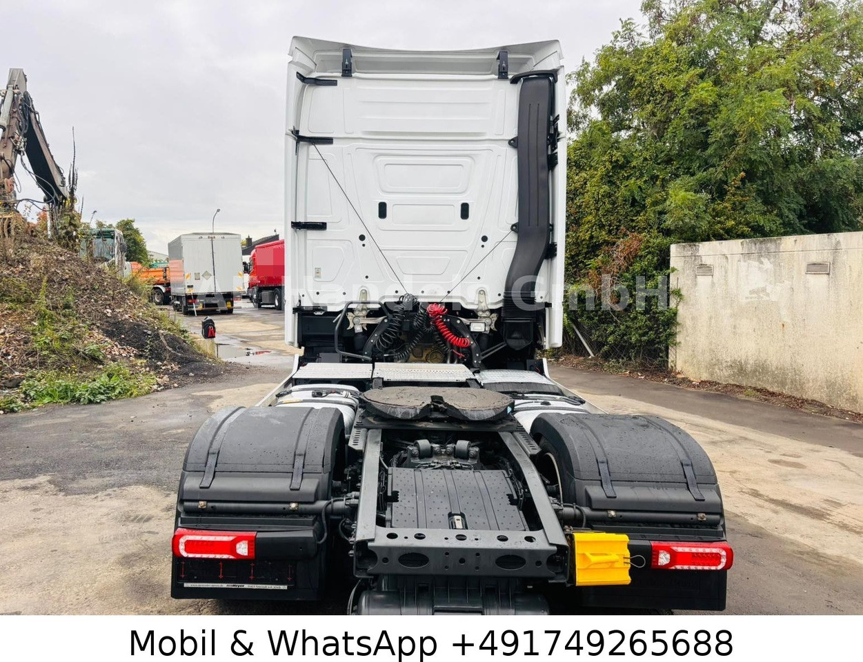 Mercedes-Benz Actros V 1853 SoloStar LL Low*Retarder/ACC/2Tank - Tractor unit: picture 4 Mercedes-Benz Actros V 1853 SoloStar LL Low*Retarder/ACC/2Tank - Tractor unit: picture 4