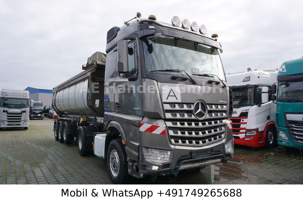 Mercedes-Benz Arocs 1853 L BL 4x4 HAD*Retarder/Hydr./LDW/Alcoa - Tractor unit: picture 5 Mercedes-Benz Arocs 1853 L BL 4x4 HAD*Retarder/Hydr./LDW/Alcoa - Tractor unit: picture 5