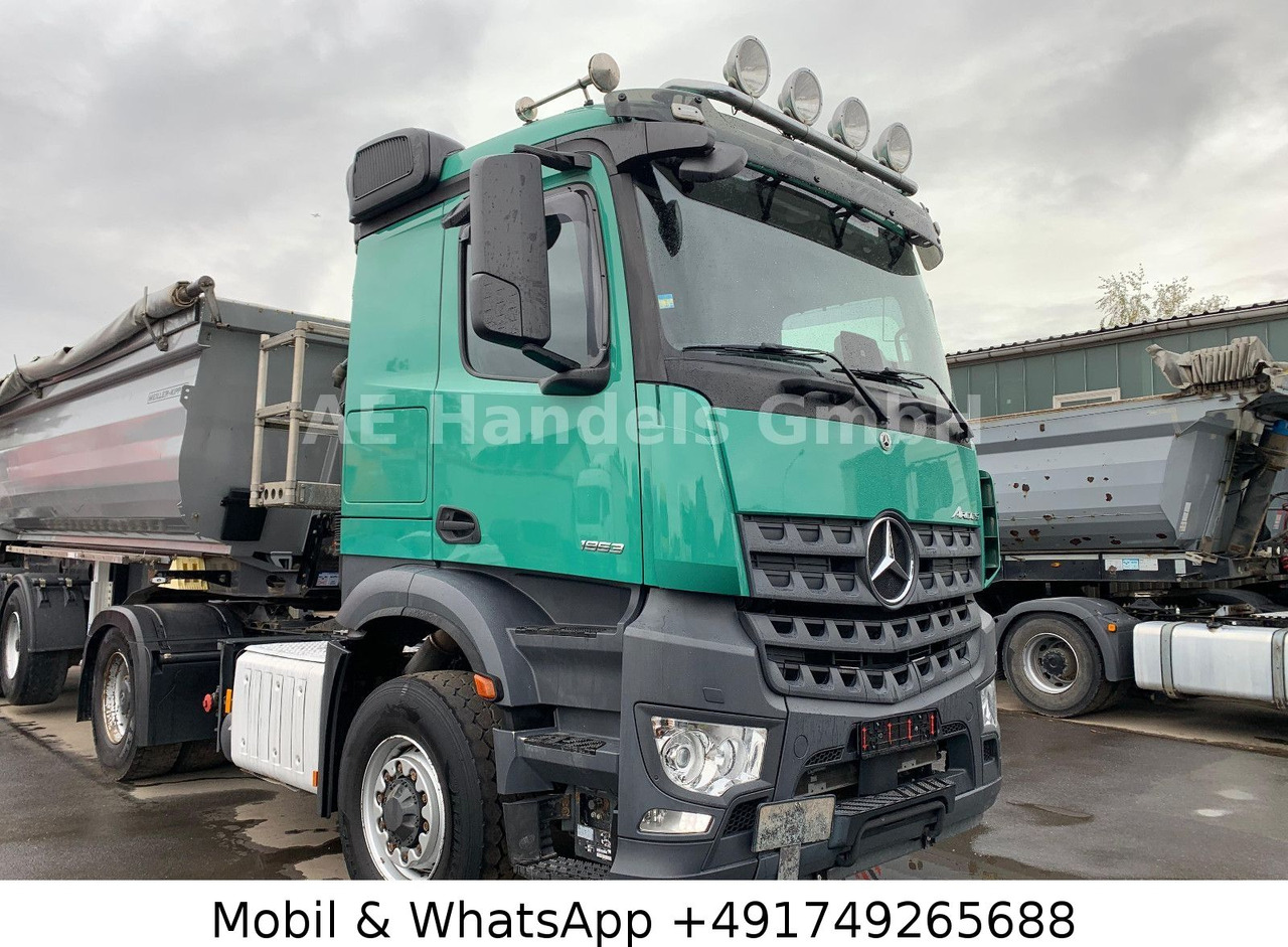 Leasing of  Mercedes-Benz Arocs 1953 L HAD BL *Retarder/AP/Hydraulik/LDW Mercedes-Benz Arocs 1953 L HAD BL *Retarder/AP/Hydraulik/LDW: picture 7