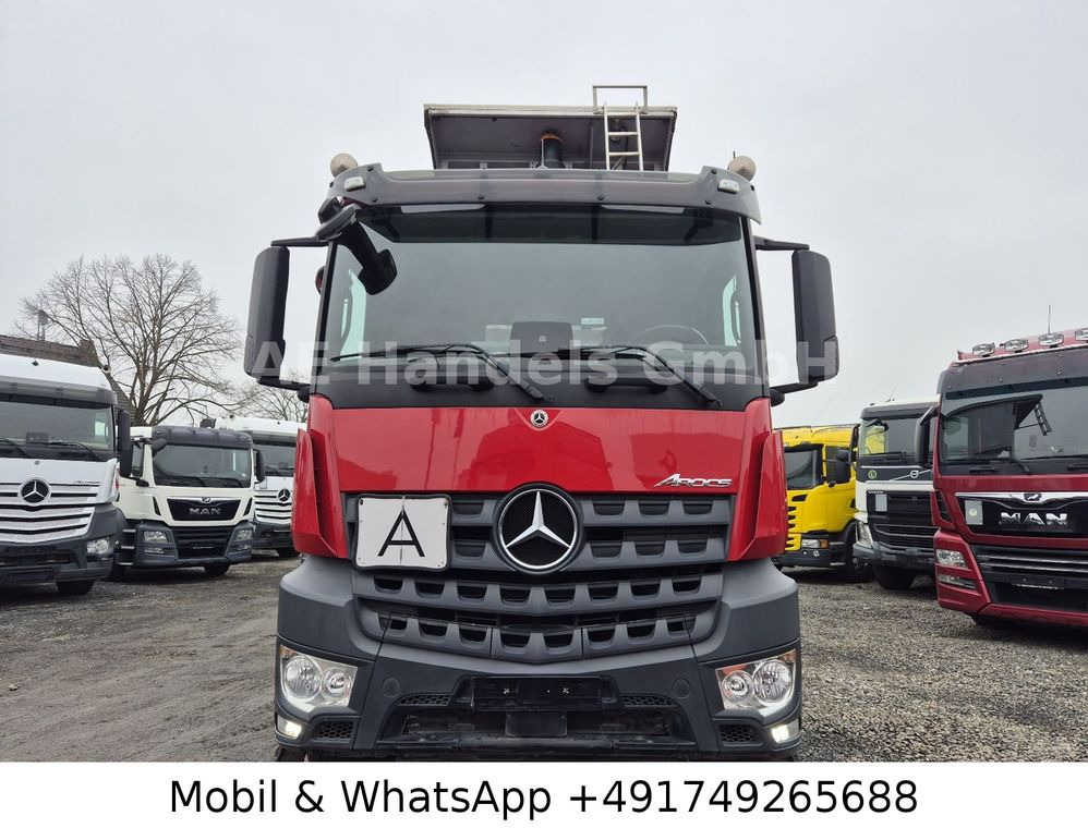 Leasing of Mercedes-Benz Arocs 2651 L BL 6x4 *Retarder/Hydr./AP/LDW  Mercedes-Benz Arocs 2651 L BL 6x4 *Retarder/Hydr./AP/LDW: picture 9