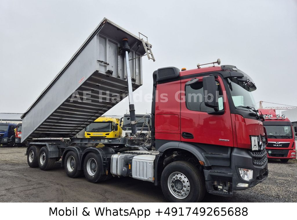 Leasing of Mercedes-Benz Arocs 2651 L BL 6x4 *Retarder/Hydr./AP/LDW  Mercedes-Benz Arocs 2651 L BL 6x4 *Retarder/Hydr./AP/LDW: picture 7