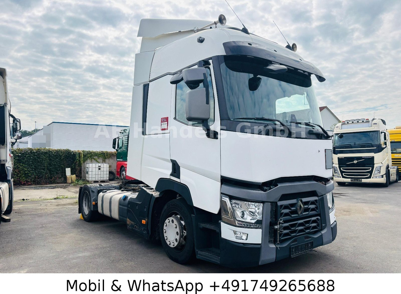 Tractor unit Renault T 460 Comfort LowDeck *Retarder/2xTank/Hubsattel: picture 26