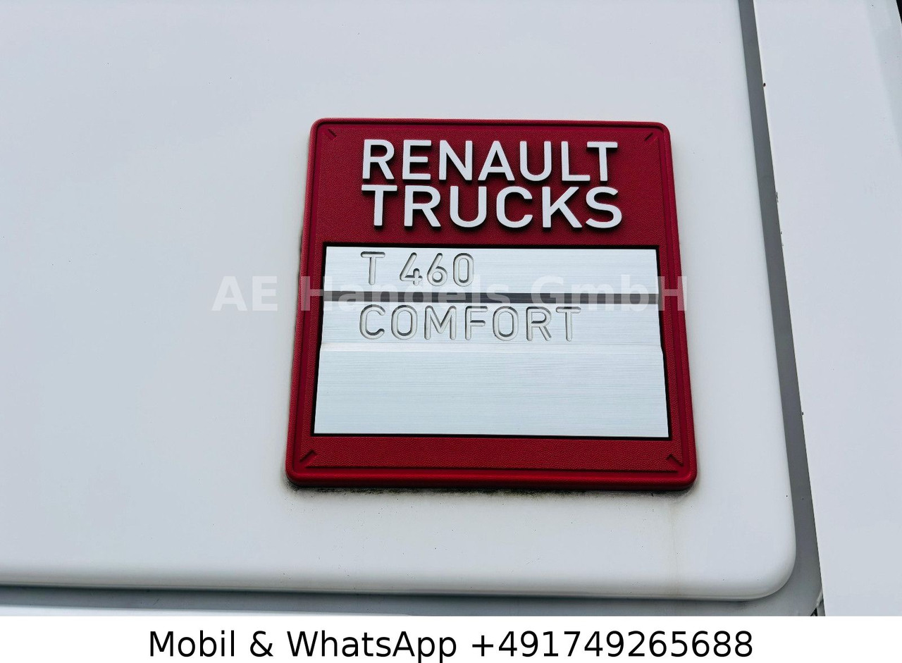 Tractor unit Renault T 460 Comfort LowDeck *Retarder/2xTank/Hubsattel: picture 12
