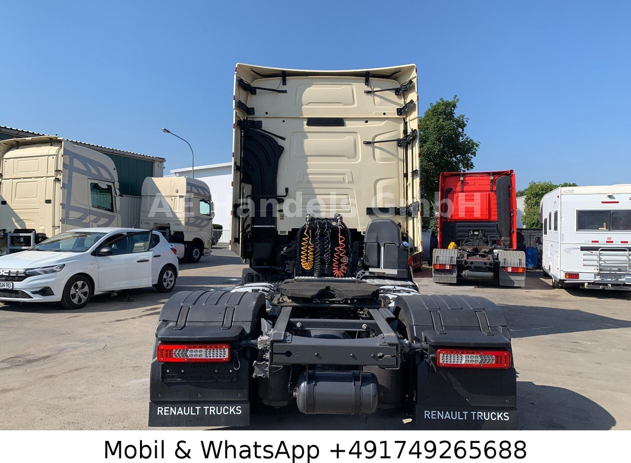 Renault T High 520 LowDeck LL*Retarder/Standklima/2xTank - Tractor unit: picture 4 Renault T High 520 LowDeck LL*Retarder/Standklima/2xTank - Tractor unit: picture 4