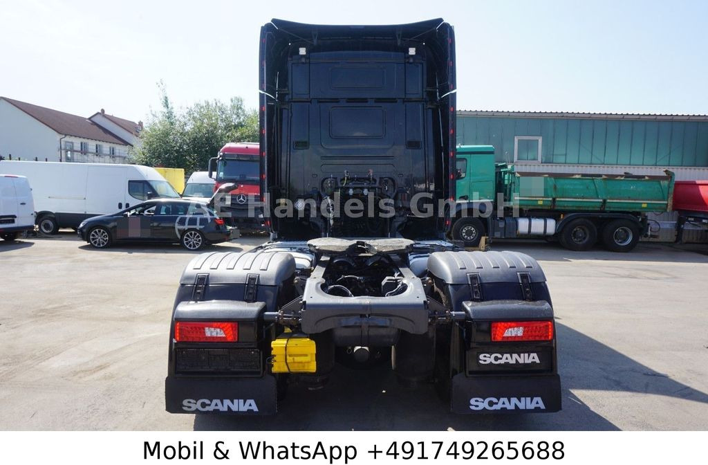 Scania R490 TopLine BL *Retarder/Standklima/Vollspoiler - Tractor unit: picture 4 Scania R490 TopLine BL *Retarder/Standklima/Vollspoiler - Tractor unit: picture 4