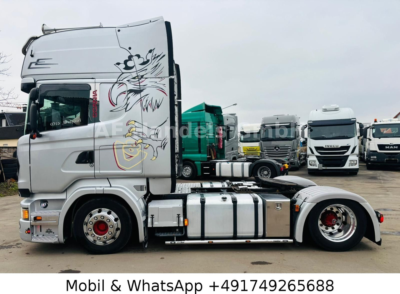 Scania R520 V8 Topline LL Low *Retarder/Hubsattel/ACC - Tractor unit: picture 5 Scania R520 V8 Topline LL Low *Retarder/Hubsattel/ACC - Tractor unit: picture 5
