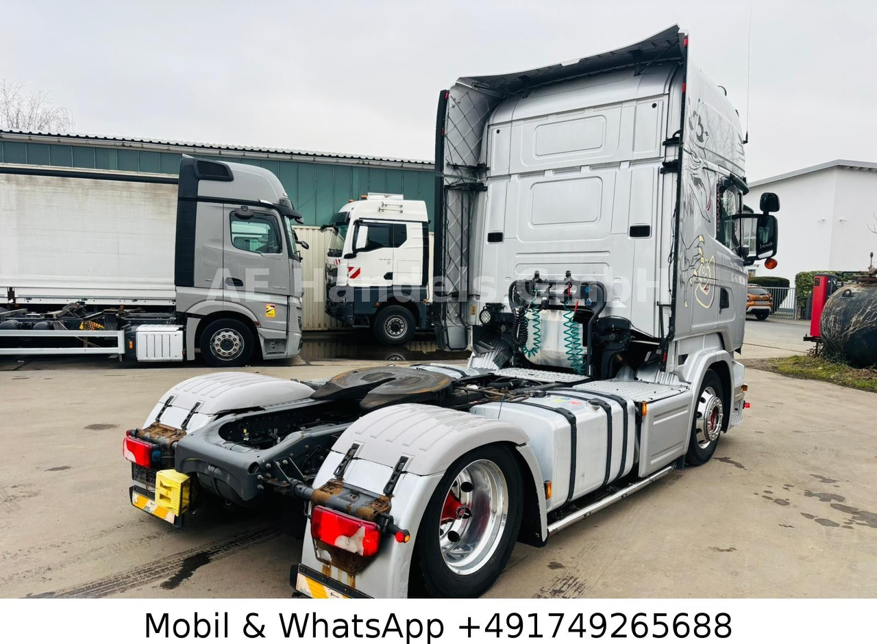 Scania R520 V8 Topline LL Low *Retarder/Hubsattel/ACC - Tractor unit: picture 3 Scania R520 V8 Topline LL Low *Retarder/Hubsattel/ACC - Tractor unit: picture 3