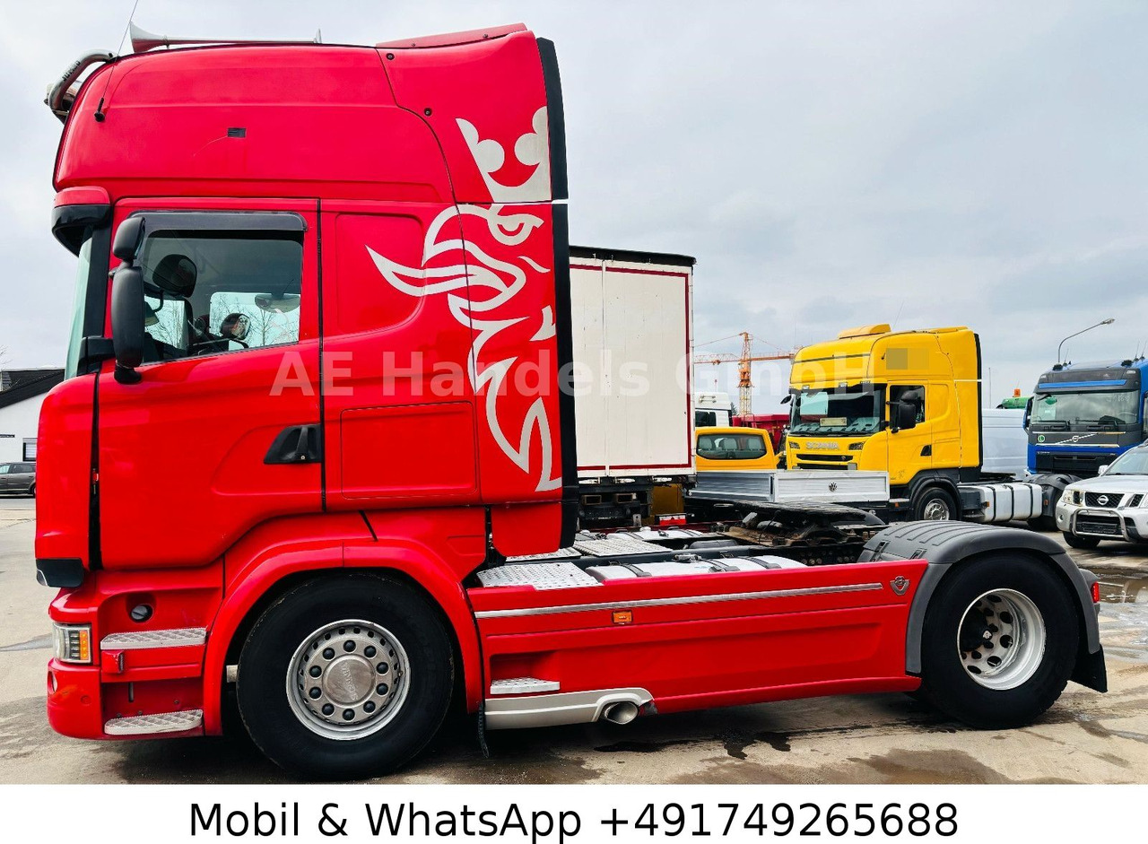 Scania R580 V8 Topline LL *Retarder/Standklima/2xTank - Tractor unit: picture 2 Scania R580 V8 Topline LL *Retarder/Standklima/2xTank - Tractor unit: picture 2