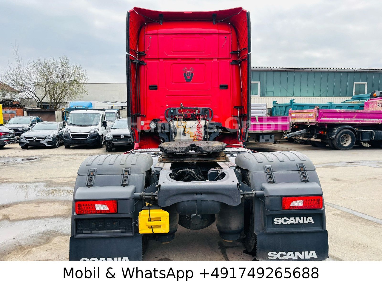 Scania R580 V8 Topline LL *Retarder/Standklima/2xTank - Tractor unit: picture 4 Scania R580 V8 Topline LL *Retarder/Standklima/2xTank - Tractor unit: picture 4