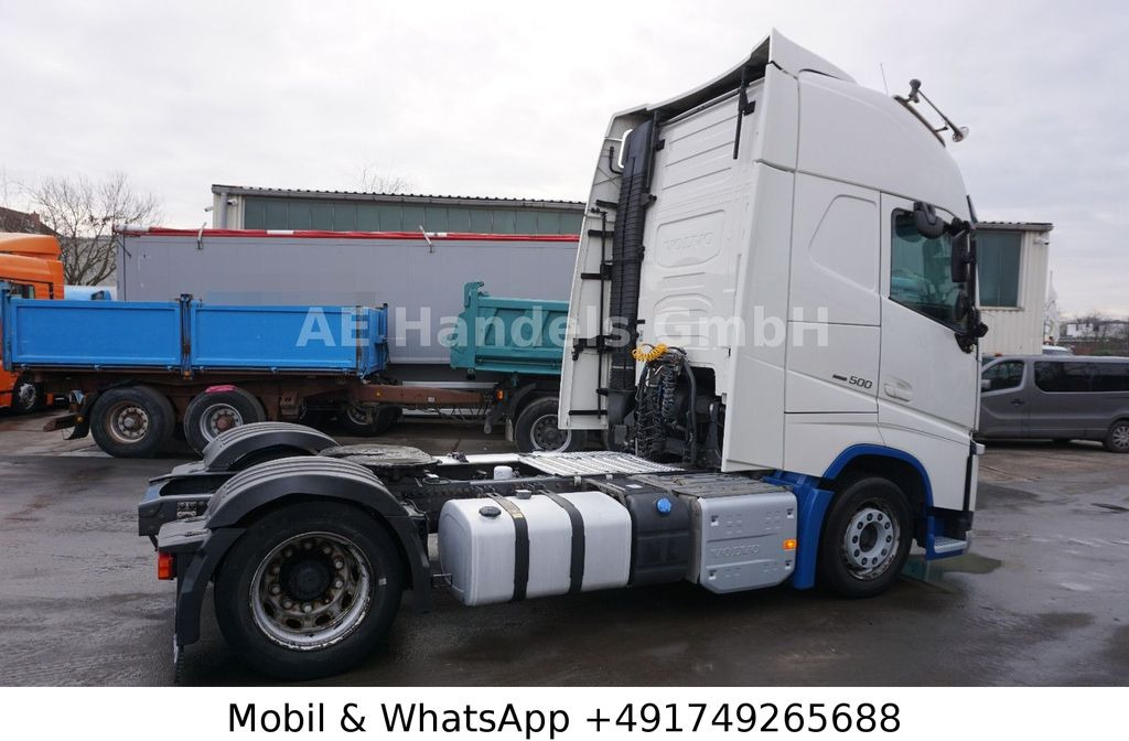 Volvo FH 500 Globe XL Low *VEB+/Standklima/ACC/LDW  - Tractor unit: picture 2 Volvo FH 500 Globe XL Low *VEB+/Standklima/ACC/LDW  - Tractor unit: picture 2