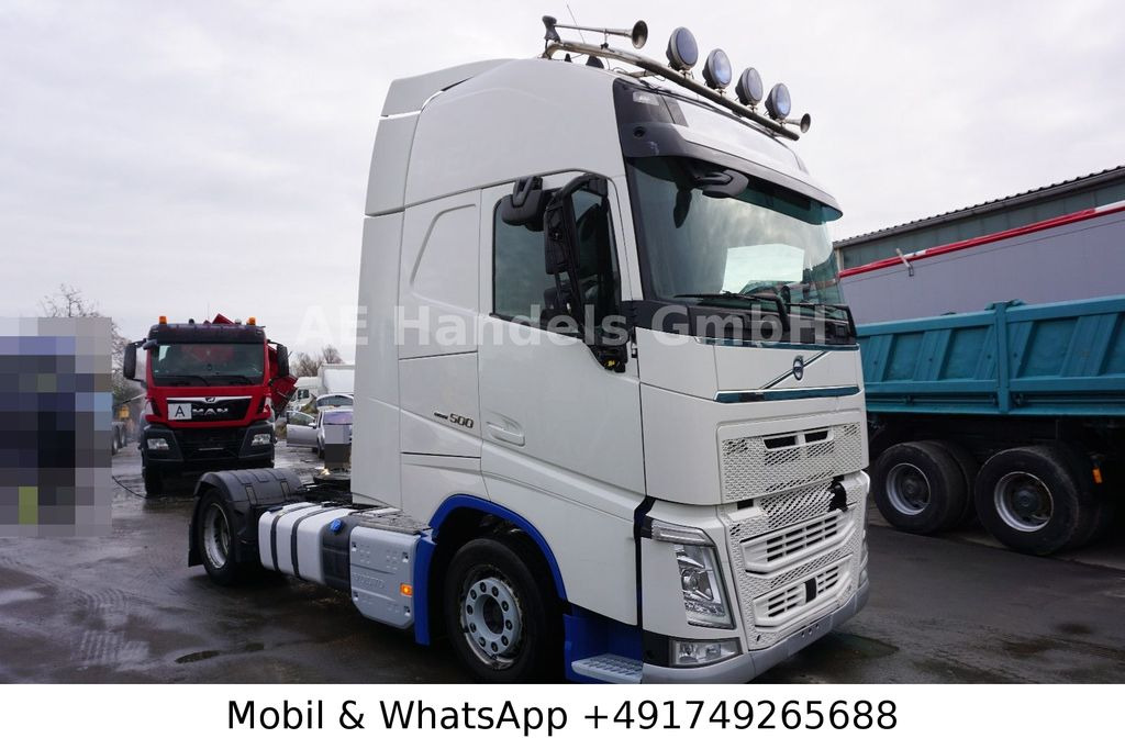 Volvo FH 500 Globe XL Low *VEB+/Standklima/ACC/LDW  - Tractor unit: picture 1 Volvo FH 500 Globe XL Low *VEB+/Standklima/ACC/LDW  - Tractor unit: picture 1