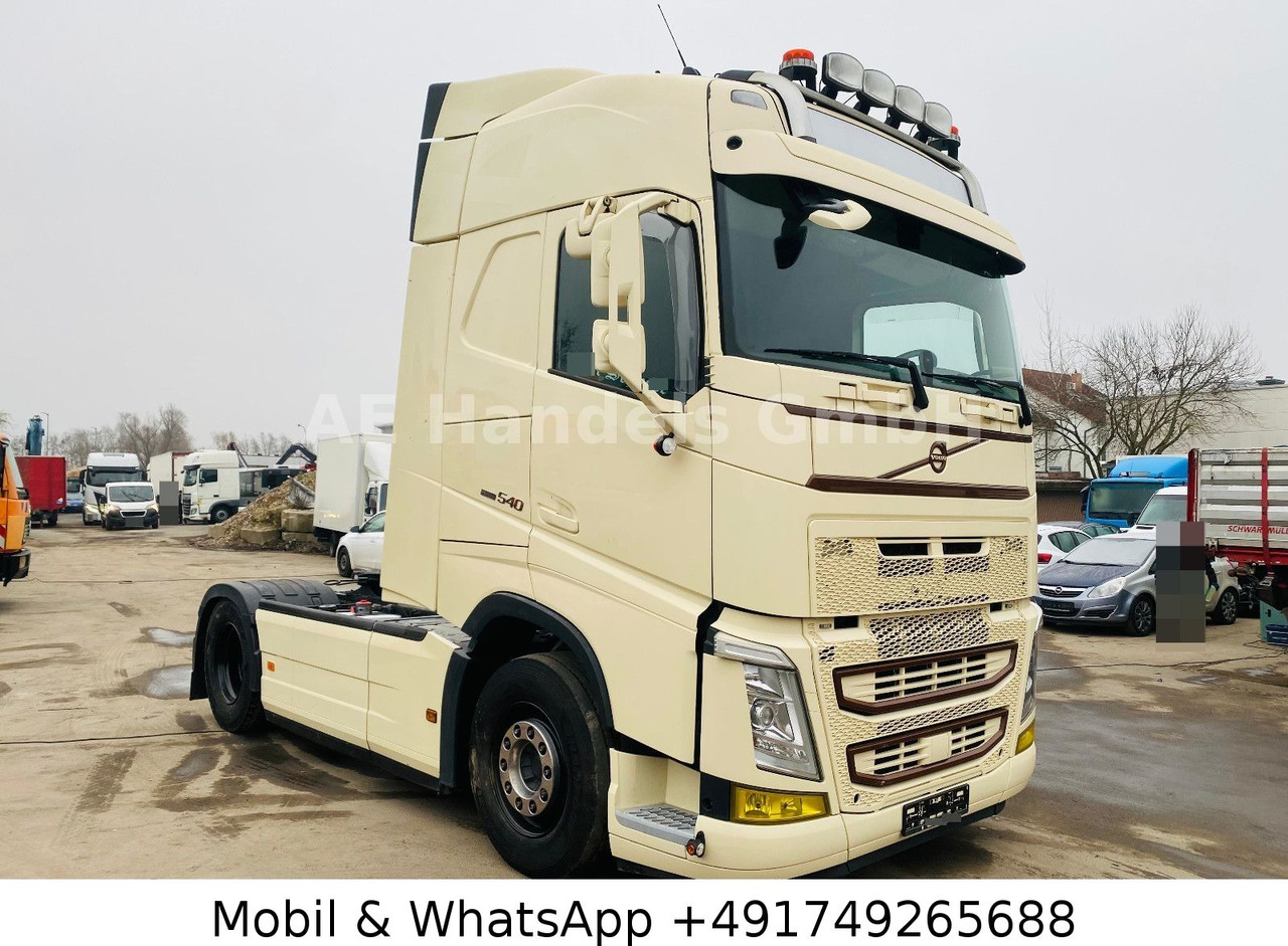 Volvo FH 540 Globe BL I-Shift Dual*VEB/2-KreisHydr/ACC - Tractor unit: picture 1 Volvo FH 540 Globe BL I-Shift Dual*VEB/2-KreisHydr/ACC - Tractor unit: picture 1