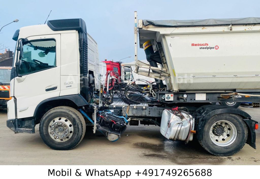 Volvo FMX 500 BL *NEW-MODEL/Hydr./LDW/LED/Alcoa - Tractor unit: picture 2 Volvo FMX 500 BL *NEW-MODEL/Hydr./LDW/LED/Alcoa - Tractor unit: picture 2