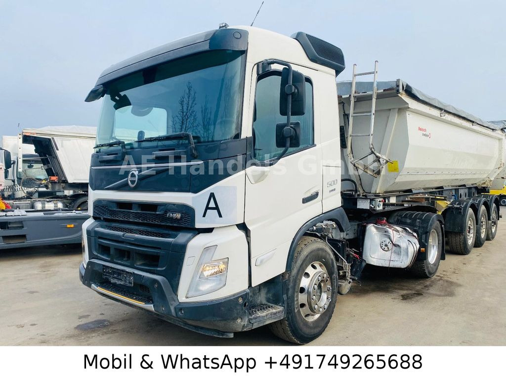Volvo FMX 500 BL *NEW-MODEL/Hydr./LDW/LED/Alcoa - Tractor unit: picture 1 Volvo FMX 500 BL *NEW-MODEL/Hydr./LDW/LED/Alcoa - Tractor unit: picture 1
