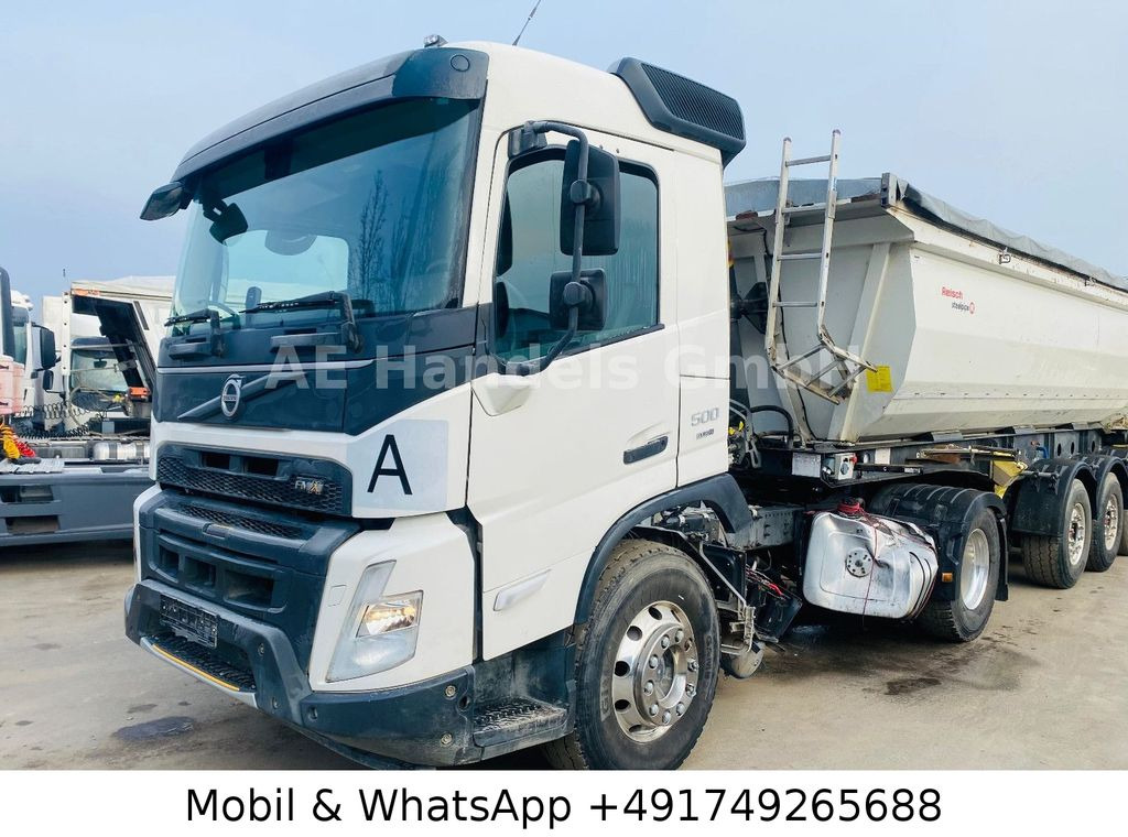 Volvo FMX 500 BL *NEW-MODEL/Hydr./LDW/LED/Alcoa - Tractor unit: picture 1 Volvo FMX 500 BL *NEW-MODEL/Hydr./LDW/LED/Alcoa - Tractor unit: picture 1