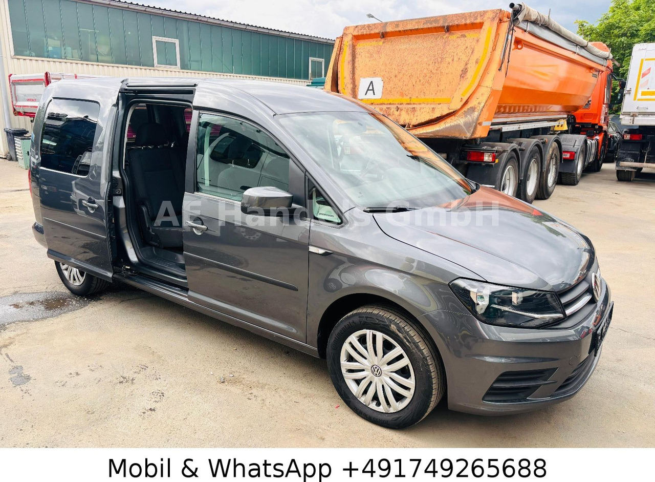 Volkswagen Caddy 2.0 TDI Maxi BTW *Rampe/Klima/Tempomat/6+1 - Passenger van: picture 1 Volkswagen Caddy 2.0 TDI Maxi BTW *Rampe/Klima/Tempomat/6+1 - Passenger van: picture 1