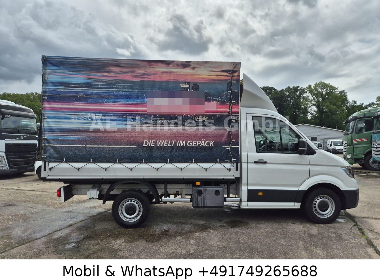 Volkswagen Crafter TDI*Manual/Tautliner/ACC/LDW/Standheizug - Curtain side van: picture 2 Volkswagen Crafter TDI*Manual/Tautliner/ACC/LDW/Standheizug - Curtain side van: picture 2