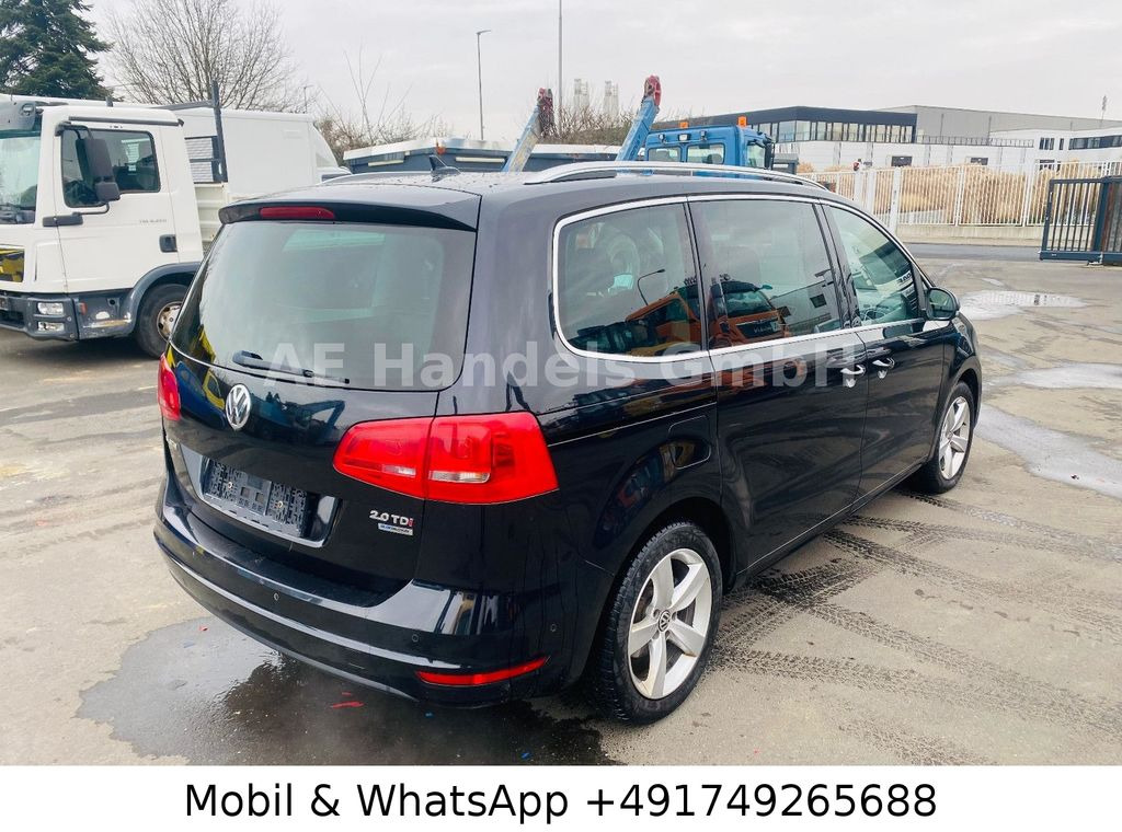 Volkswagen Sharan Highline BMT 2.0 BlueMotion *7Sitzer/PDC - Minibus, Passenger van: picture 4 Volkswagen Sharan Highline BMT 2.0 BlueMotion *7Sitzer/PDC - Minibus, Passenger van: picture 4