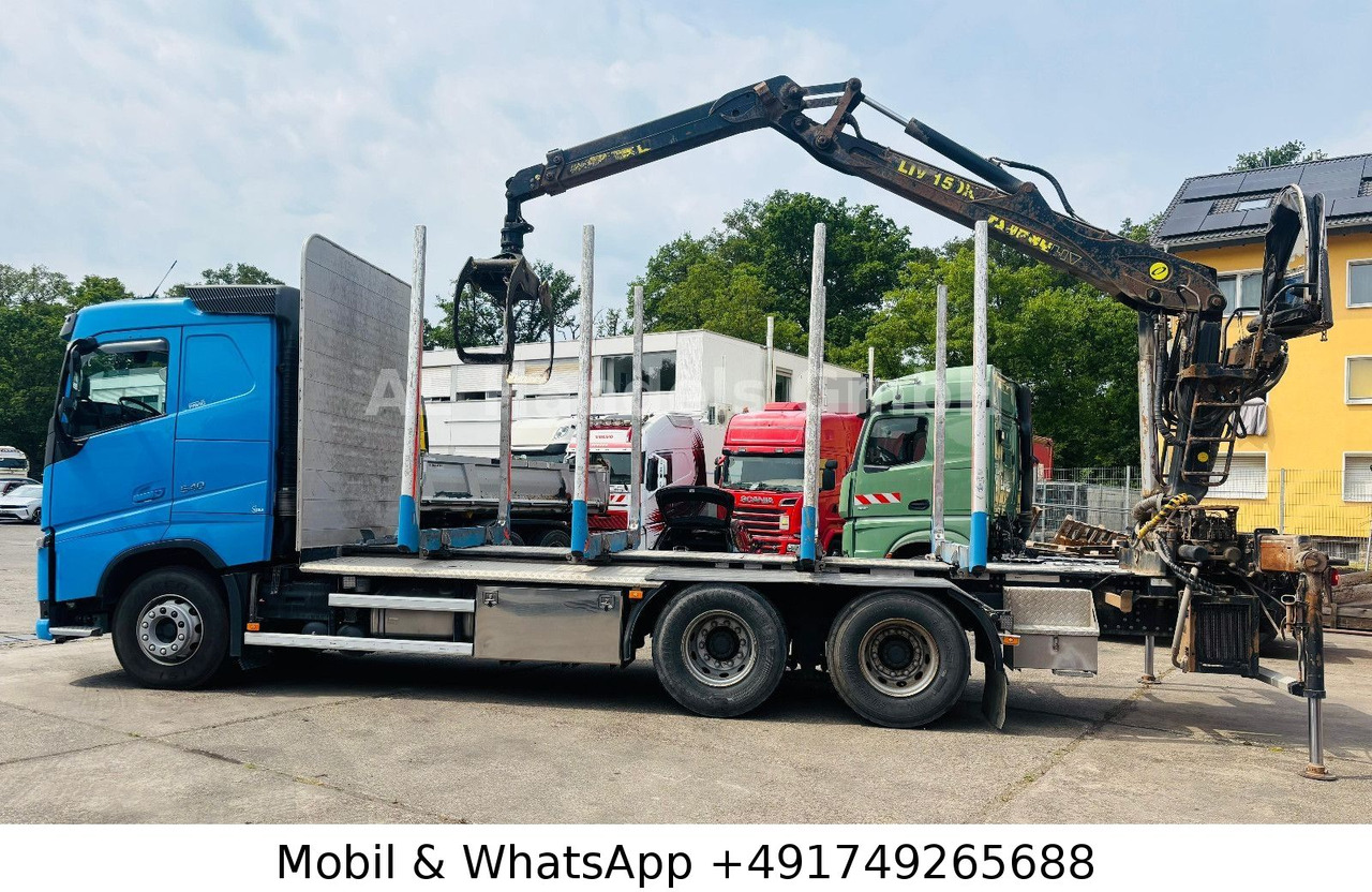 Leasing of Volvo FH 540 BL 6x4 Tajfun LIV-150K *Retarder/Exte/ACC Volvo FH 540 BL 6x4 Tajfun LIV-150K *Retarder/Exte/ACC: picture 6 Leasing of Volvo FH 540 BL 6x4 Tajfun LIV-150K *Retarder/Exte/ACC Volvo FH 540 BL 6x4 Tajfun LIV-150K *Retarder/Exte/ACC: picture 6