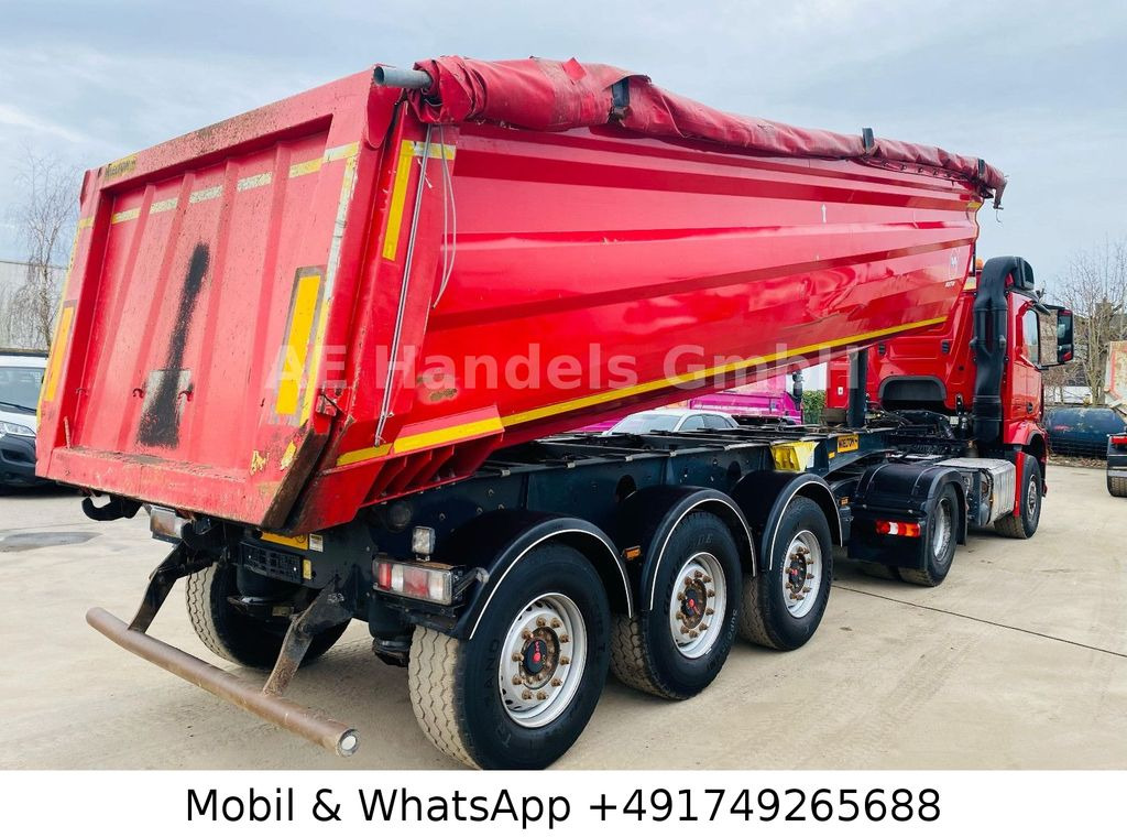 Wielton NW-3 Stahl *26m³/1.Liftachse/Rollplane/Podest - Tipper semi-trailer: picture 5 Wielton NW-3 Stahl *26m³/1.Liftachse/Rollplane/Podest - Tipper semi-trailer: picture 5