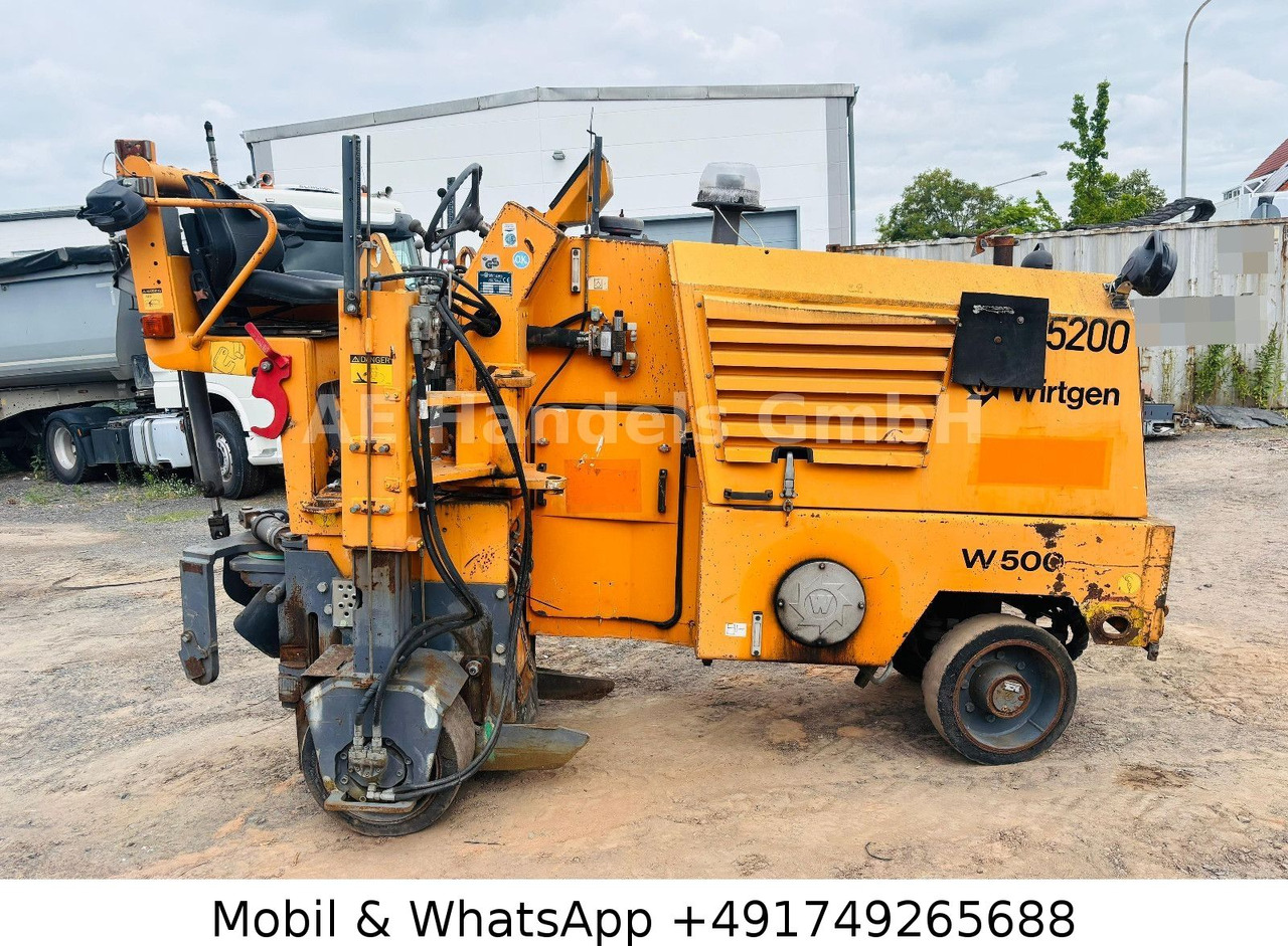 Cold planer Wirtgen W500 Kaltfräse / Straßenfräse *4400Std./Ladeband: picture 6
