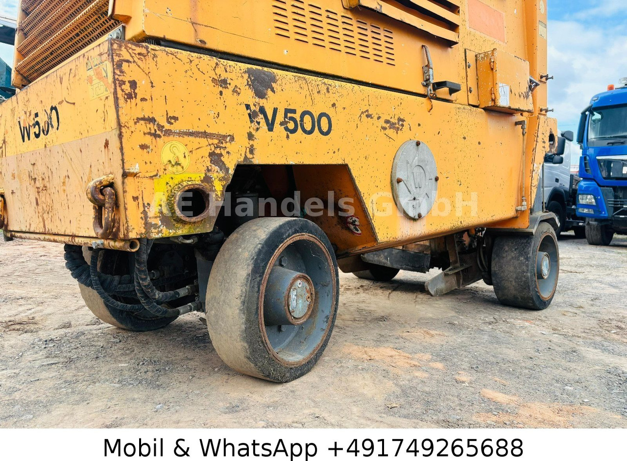 Cold planer Wirtgen W500 Kaltfräse / Straßenfräse *4400Std./Ladeband: picture 10